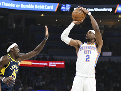 Pacers Thunder Basketball