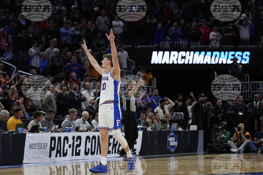 APTOPIX NCAA Texas Tech Florida Basketball