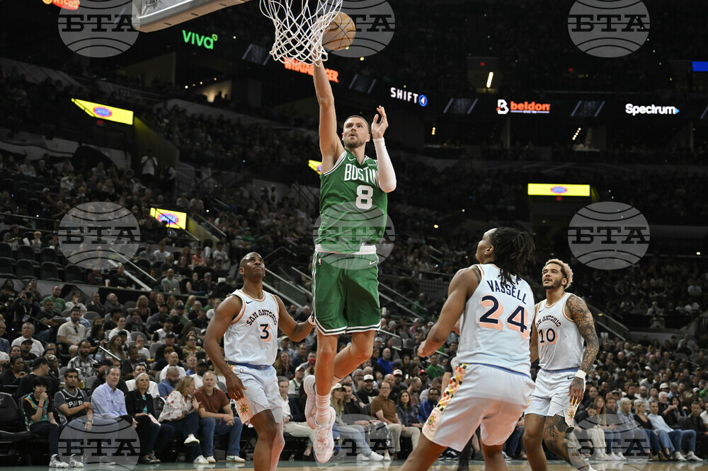 Celtics Spurs Basketball