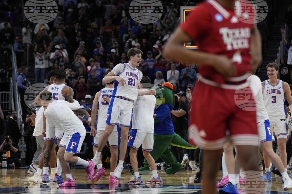 NCAA Texas Tech Florida Basketball