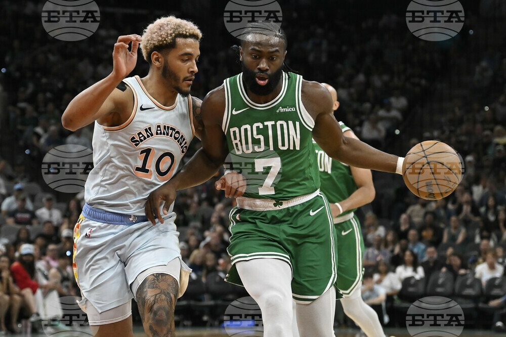 Celtics Spurs Basketball