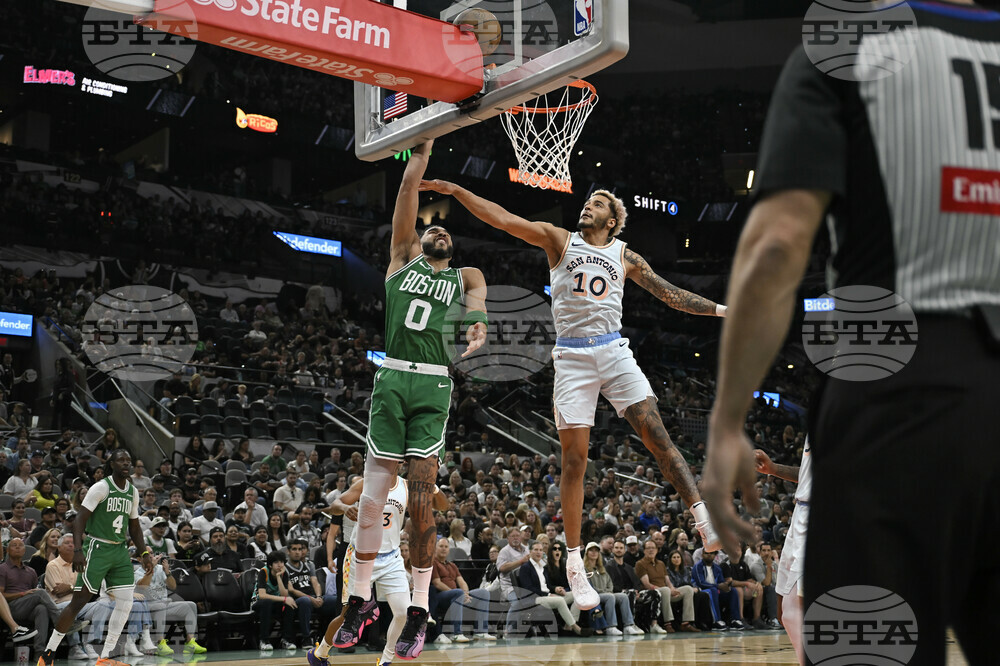 Celtics Spurs Basketball
