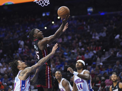 Heat 76ers Basketball