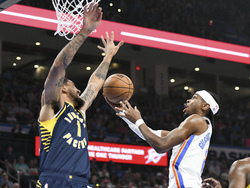 Pacers Thunder Basketball