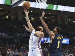 Pacers Thunder Basketball