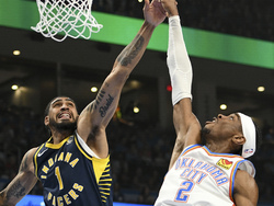 Pacers Thunder Basketball