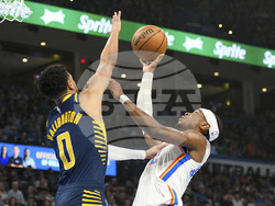 Pacers Thunder Basketball