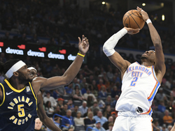 Pacers Thunder Basketball