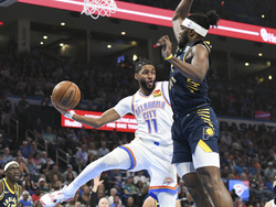 Pacers Thunder Basketball