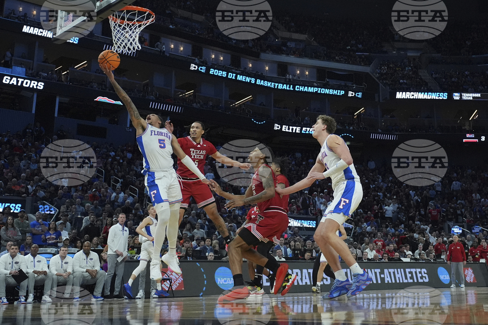 NCAA Texas Tech Florida Basketball