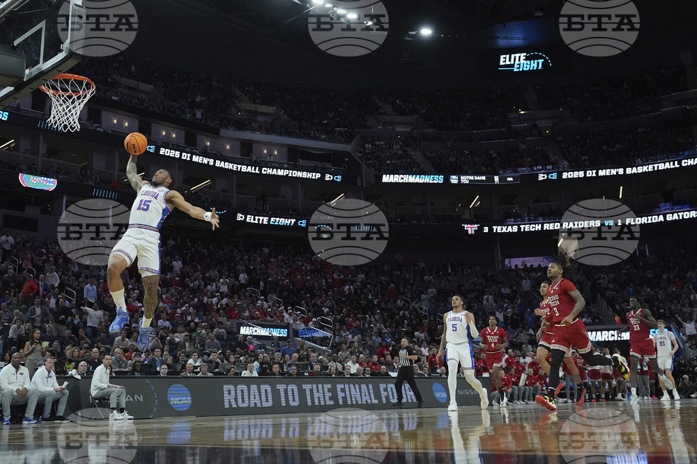 NCAA Texas Tech Florida Basketball