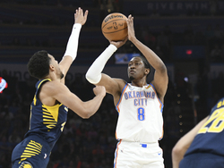Pacers Thunder Basketball