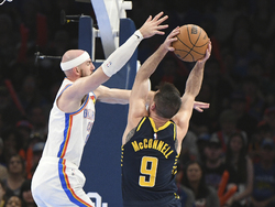 Pacers Thunder Basketball