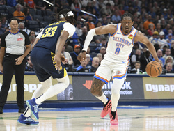 Pacers Thunder Basketball