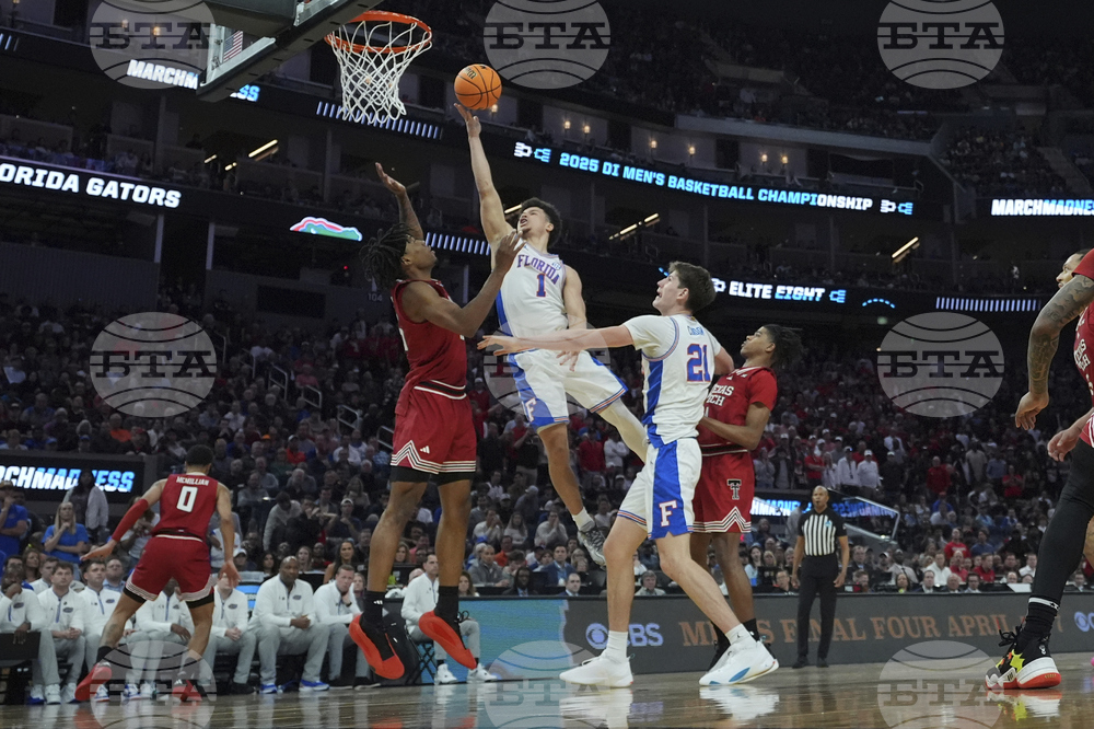 NCAA Texas Tech Florida Basketball