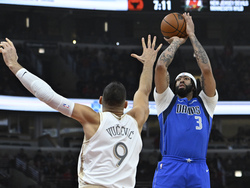 Mavericks Bulls Basketball