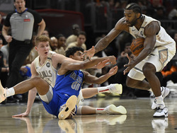 Mavericks Bulls Basketball