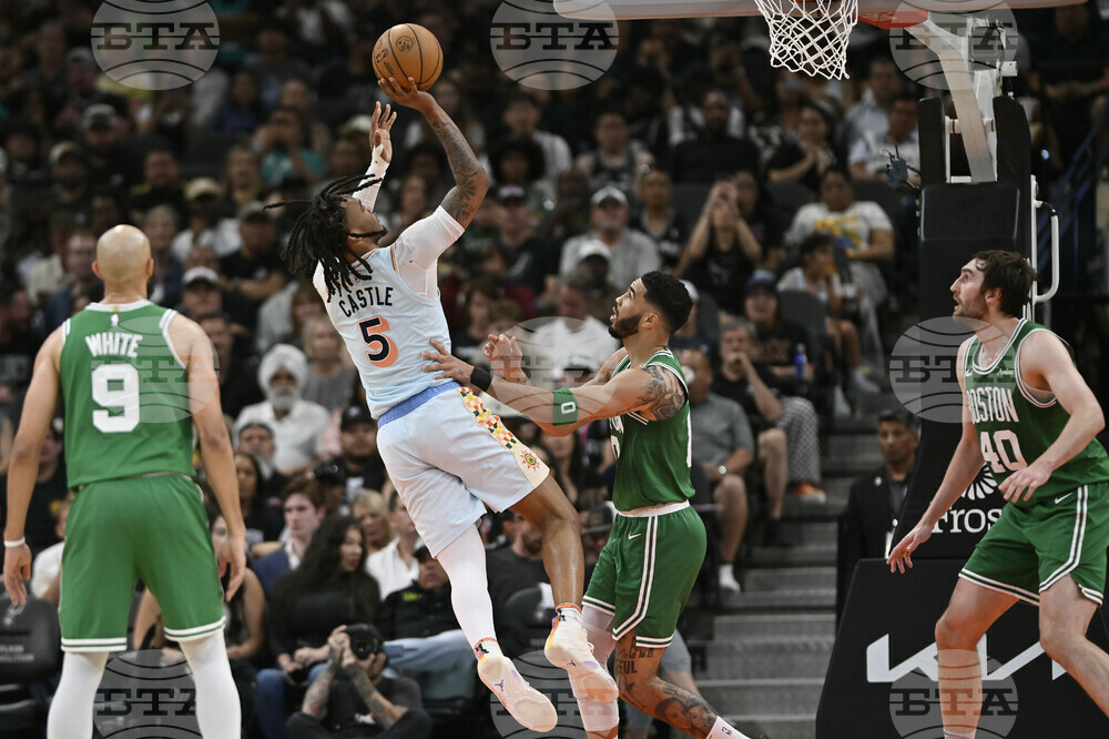 Celtics Spurs Basketball
