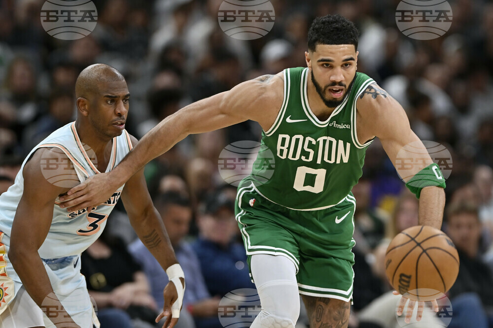 Celtics Spurs Basketball