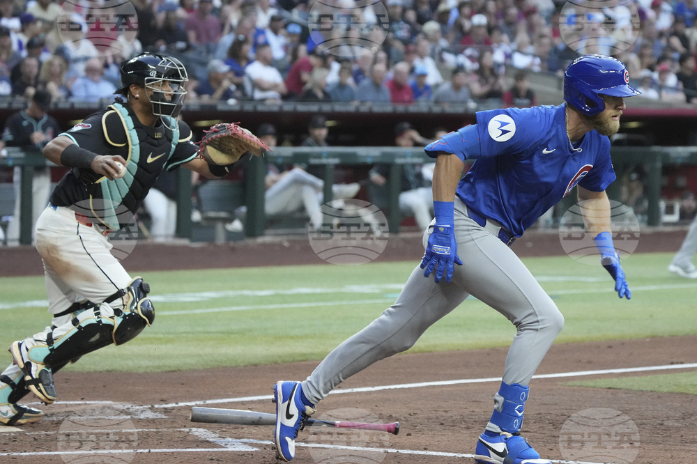 Cubs Diamondbacks Baseball