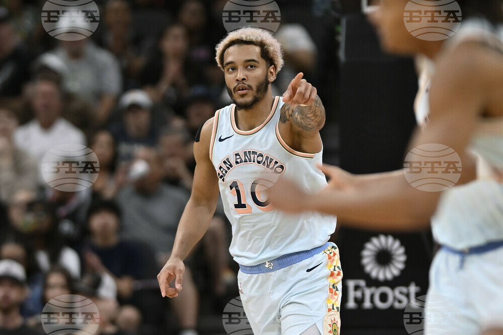 Celtics Spurs Basketball