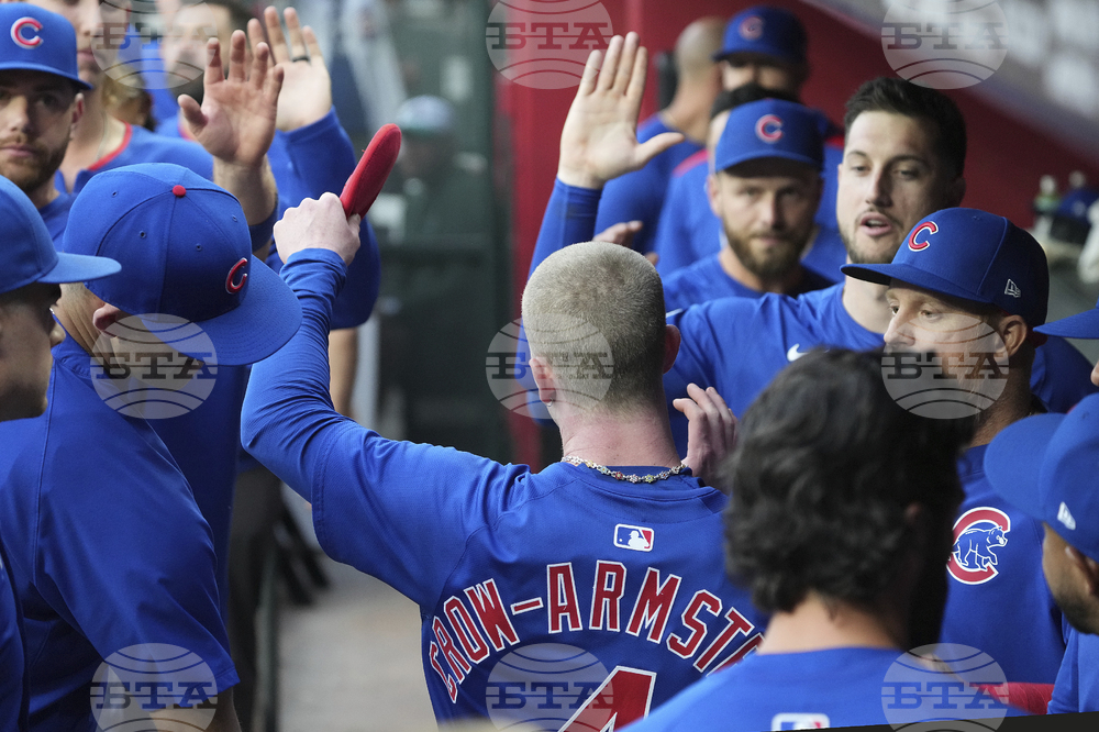 Cubs Diamondbacks Baseball