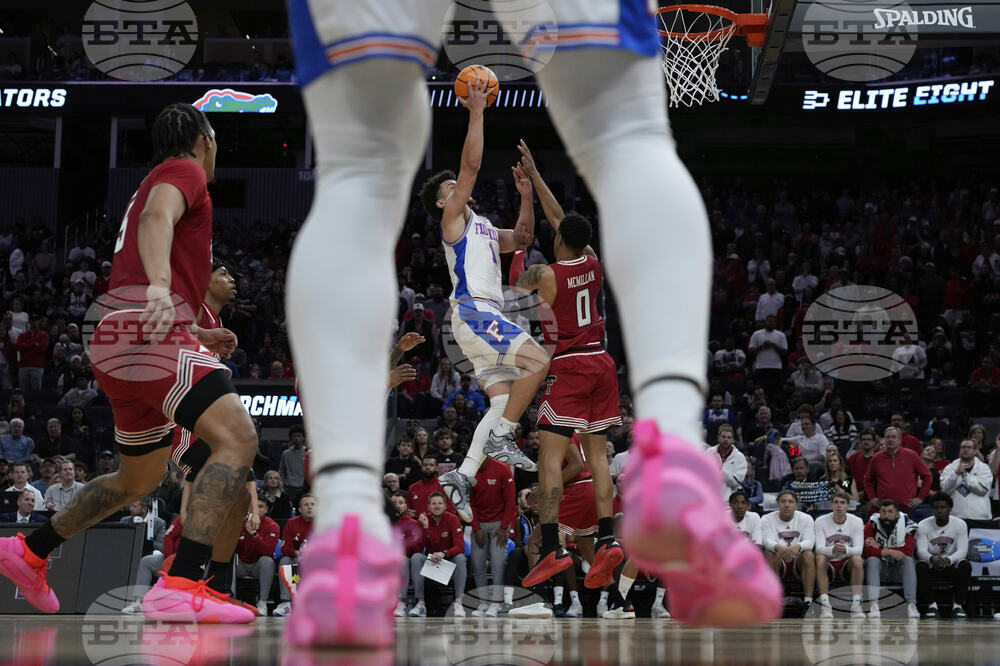 NCAA Texas Tech Florida Basketball