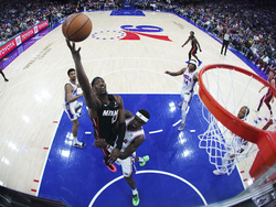 Heat 76ers Basketball