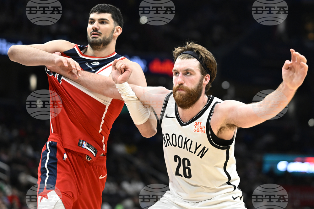 Nets Wizards Basketball