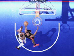 Heat 76ers Basketball