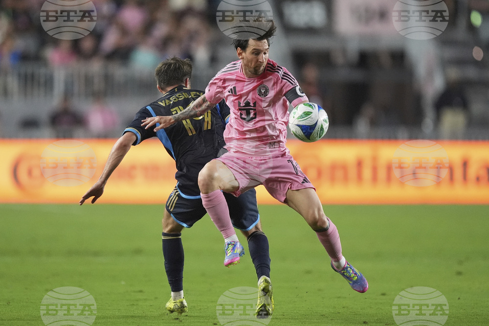 Меси посвети гола си срещу Филаделфия Юниън на Джокович, като имитира тенис сервис