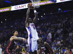 Heat 76ers Basketball