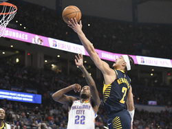 Pacers Thunder Basketball