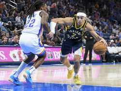 Pacers Thunder Basketball