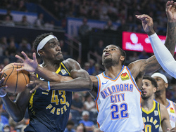Pacers Thunder Basketball