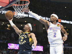 Pacers Thunder Basketball