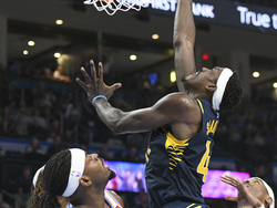 Pacers Thunder Basketball