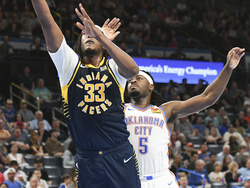 Pacers Thunder Basketball