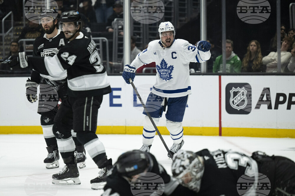 Maple Leafs Kings Hockey