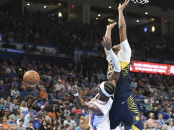Pacers Thunder Basketball