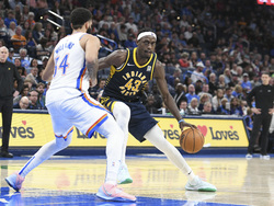 Pacers Thunder Basketball