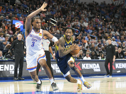 Pacers Thunder Basketball