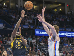 Pacers Thunder Basketball