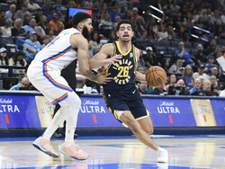 Pacers Thunder Basketball
