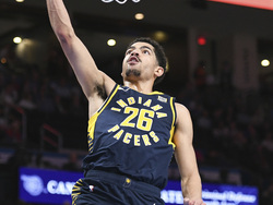 Pacers Thunder Basketball