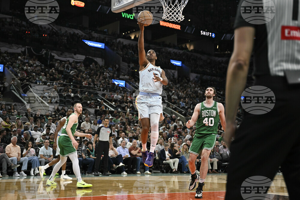 Celtics Spurs Basketball