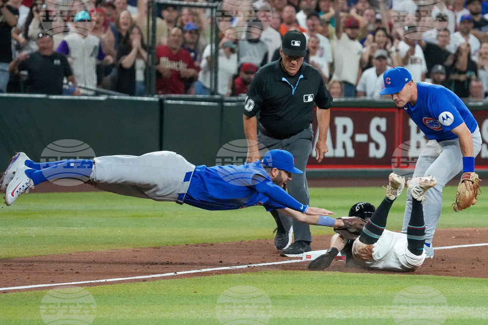 Cubs Diamondbacks Baseball