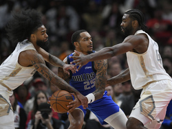Mavericks Bulls Basketball