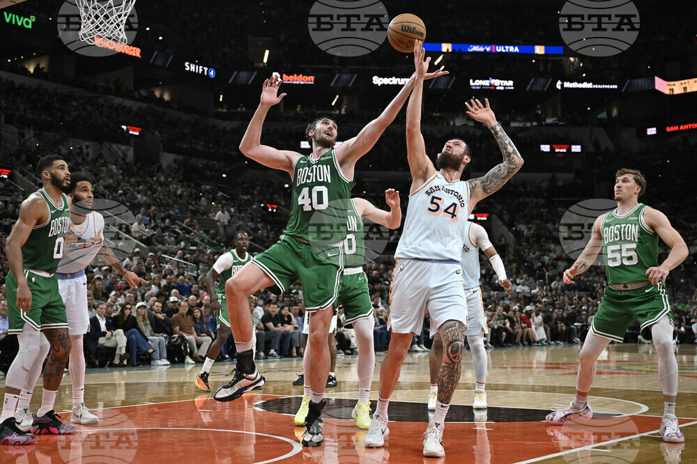 Celtics Spurs Basketball