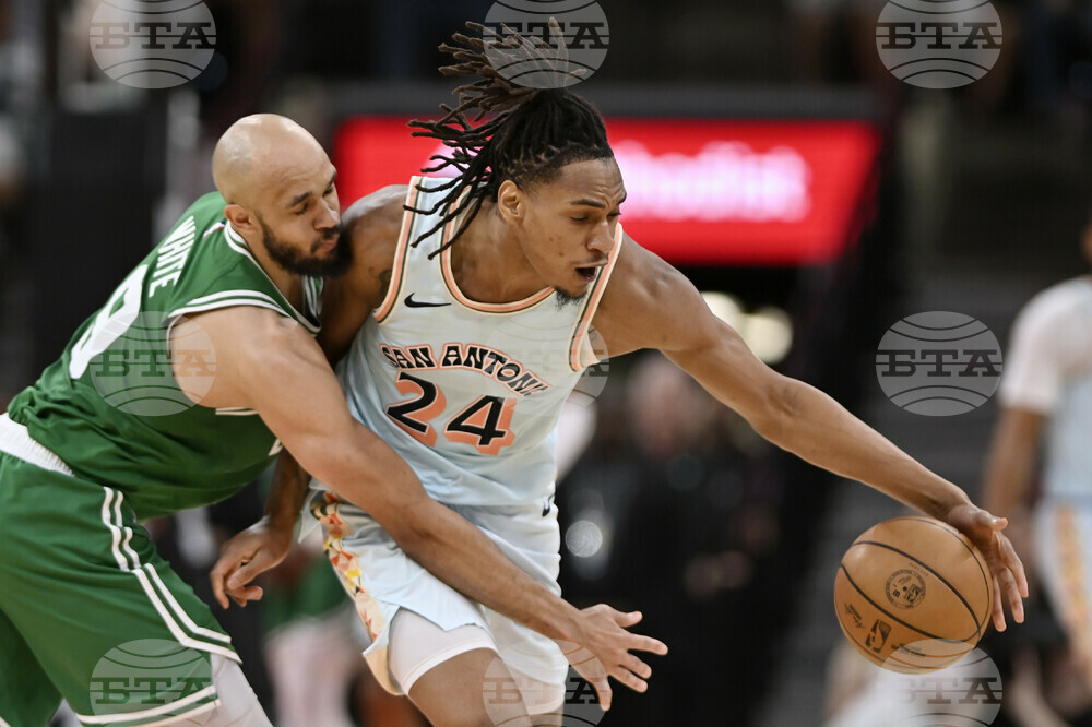Celtics Spurs Basketball